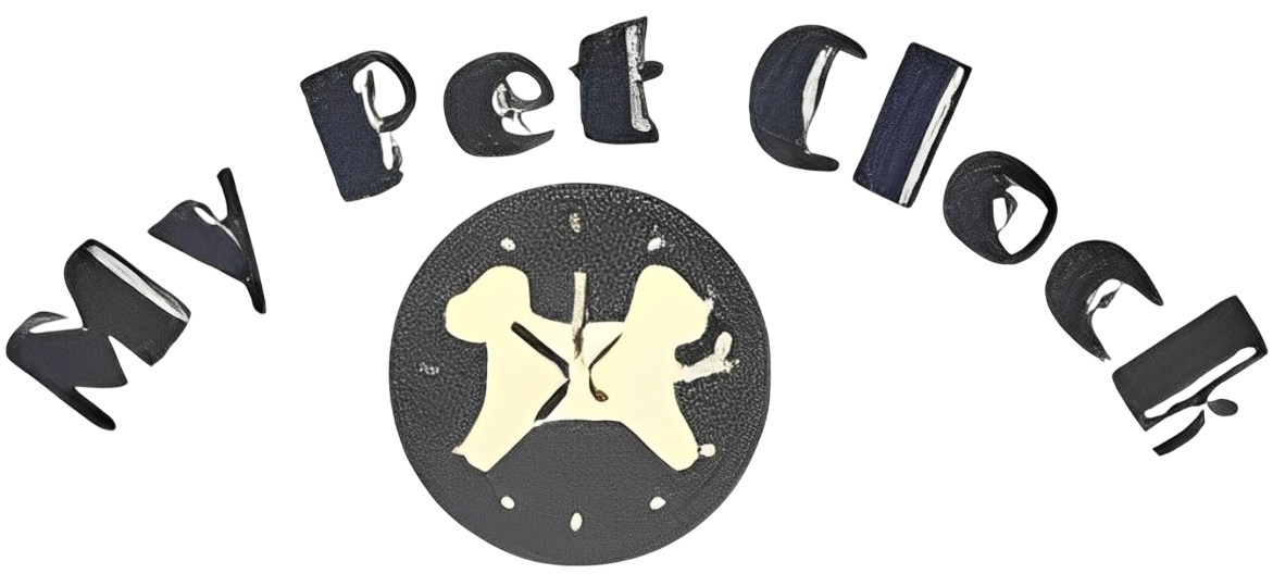 My pet clock logo